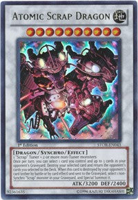 Atomic Scrap Dragon [Storm of Ragnarok] [STOR-EN043] | Gear Gaming Fayetteville