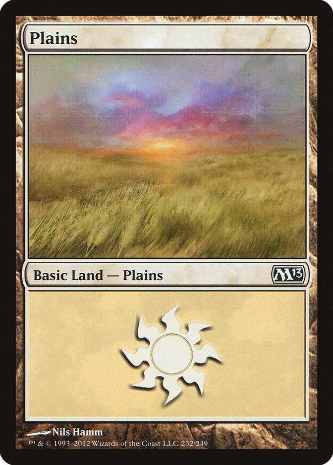 Plains (232) [Magic 2013] | Gear Gaming Fayetteville