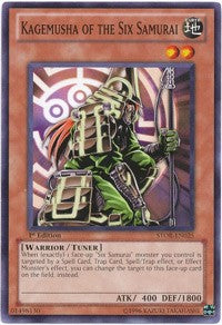 Kagemusha of the Six Samurai [Storm of Ragnarok] [STOR-EN025] | Gear Gaming Fayetteville
