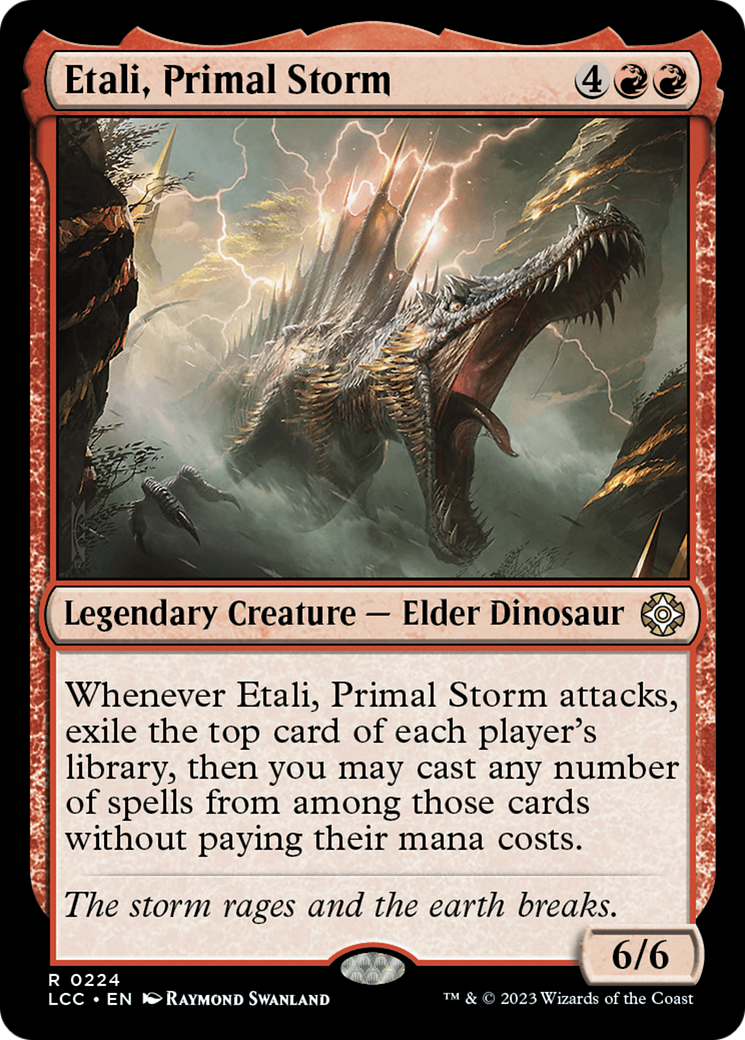 Etali, Primal Storm [The Lost Caverns of Ixalan Commander] | Gear Gaming Fayetteville