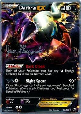 Darkrai EX (63/108) (Darkrai Deck - Jason Klaczynski) [World Championships 2013] | Gear Gaming Fayetteville