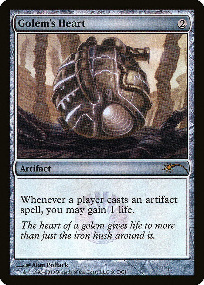 Golem's Heart [Wizards Play Network 2010] | Gear Gaming Fayetteville