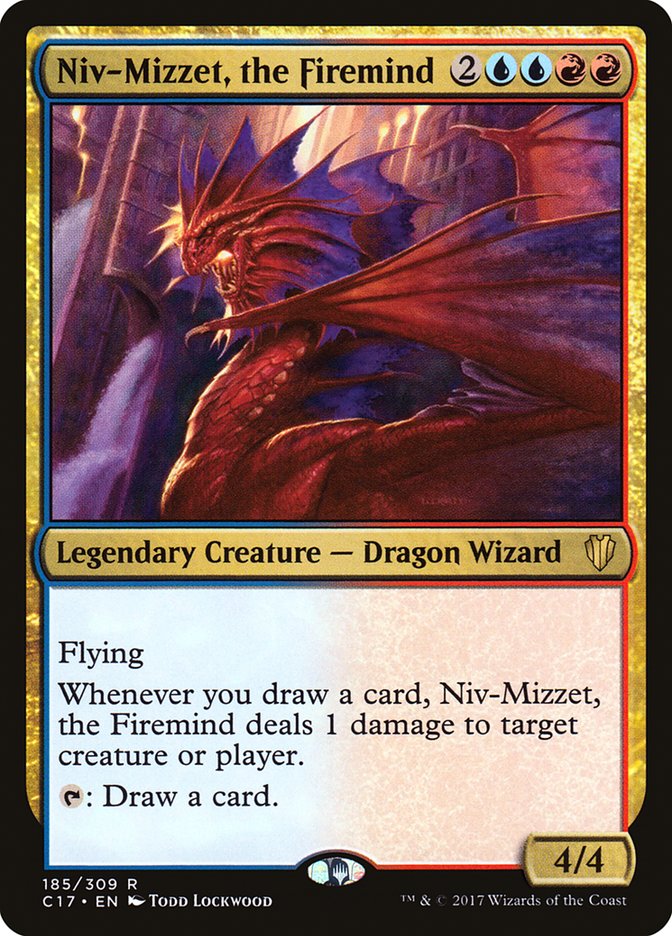 Niv-Mizzet, the Firemind [Commander 2017] | Gear Gaming Fayetteville