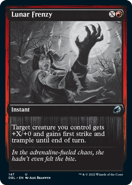 Lunar Frenzy [Innistrad: Double Feature] | Gear Gaming Fayetteville