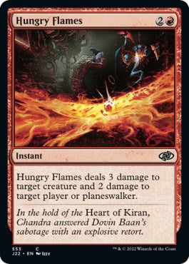 Hungry Flames [Jumpstart 2022] | Gear Gaming Fayetteville