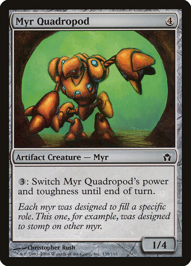 Myr Quadropod [Fifth Dawn] | Gear Gaming Fayetteville