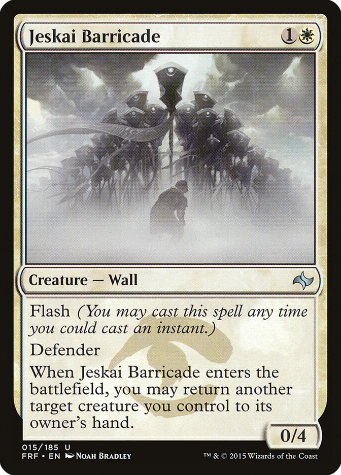 Jeskai Barricade [Fate Reforged] | Gear Gaming Fayetteville