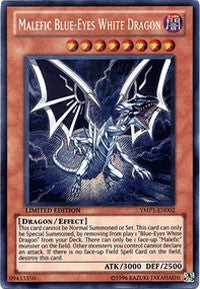 Malefic Blue-Eyes White Dragon [Bonds Beyond Time Movie Pack] [YMP1-EN002] | Gear Gaming Fayetteville