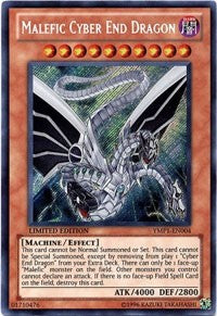 Malefic Cyber End Dragon [Bonds Beyond Time Movie Pack] [YMP1-EN004] | Gear Gaming Fayetteville