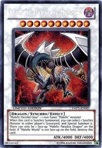 Malefic Paradox Dragon [Bonds Beyond Time Movie Pack] [YMP1-EN007] | Gear Gaming Fayetteville