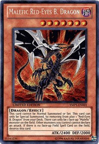 Malefic Red-Eyes B. Dragon [Bonds Beyond Time Movie Pack] [YMP1-EN001] | Gear Gaming Fayetteville