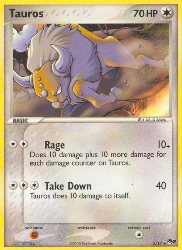 Tauros (5/17) [POP Series 2] | Gear Gaming Fayetteville