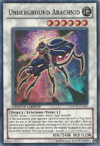 Underground Arachnid [2011 Duelist Pack Tin] [DPC5-EN001] | Gear Gaming Fayetteville