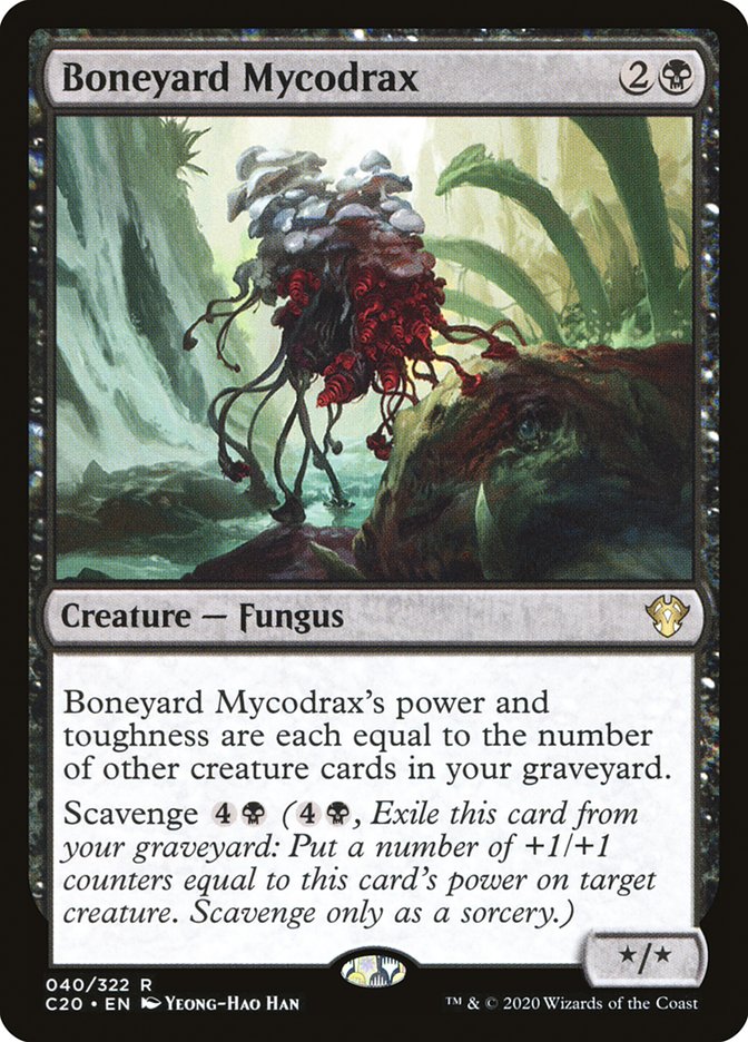 Boneyard Mycodrax [Commander 2020] | Gear Gaming Fayetteville