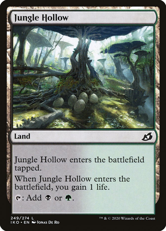 Jungle Hollow [Ikoria: Lair of Behemoths] | Gear Gaming Fayetteville