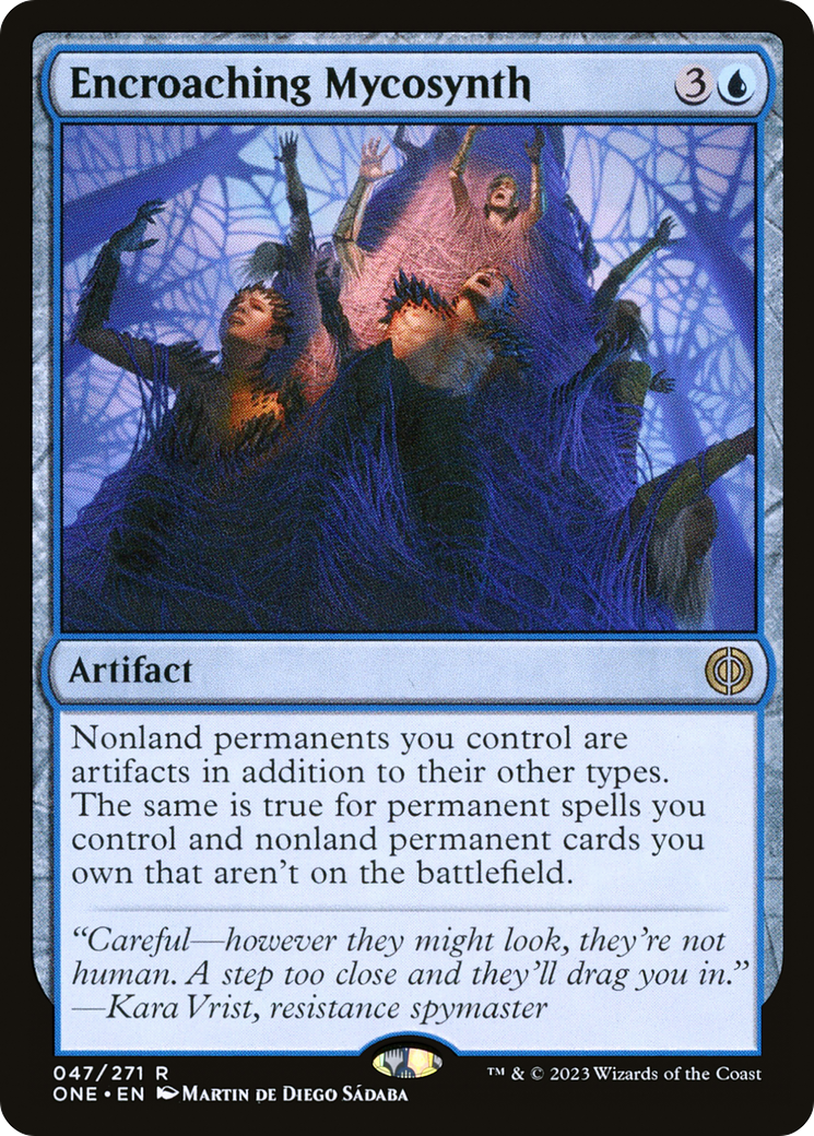 Encroaching Mycosynth [Phyrexia: All Will Be One] | Gear Gaming Fayetteville