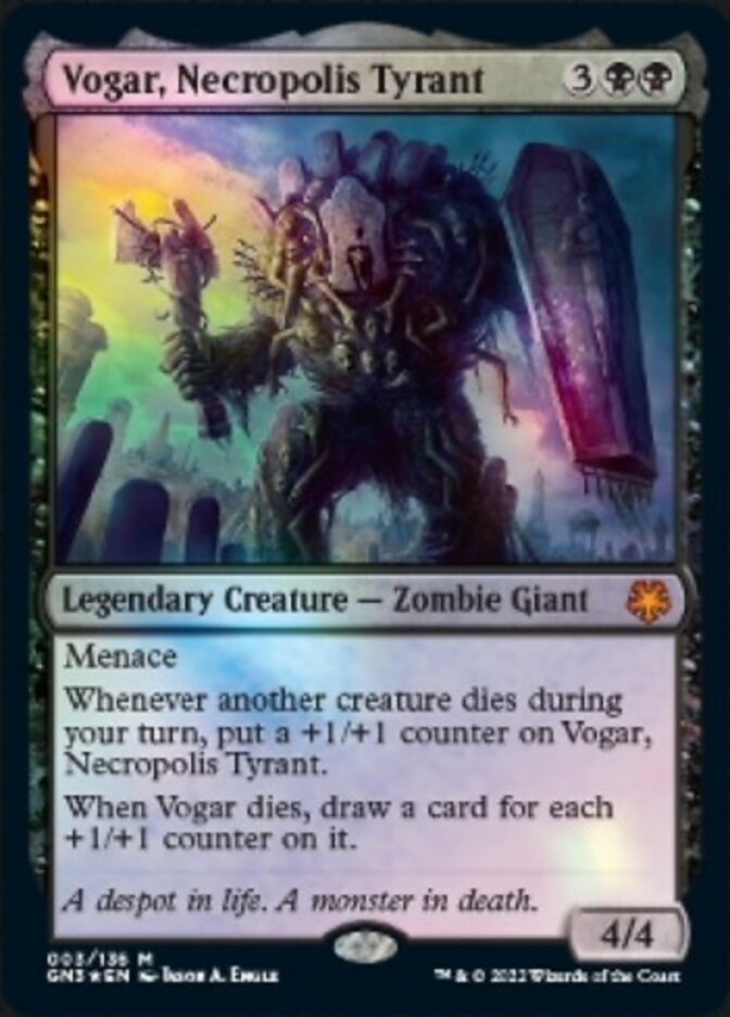 Vogar, Necropolis Tyrant [Game Night: Free-for-All] | Gear Gaming Fayetteville