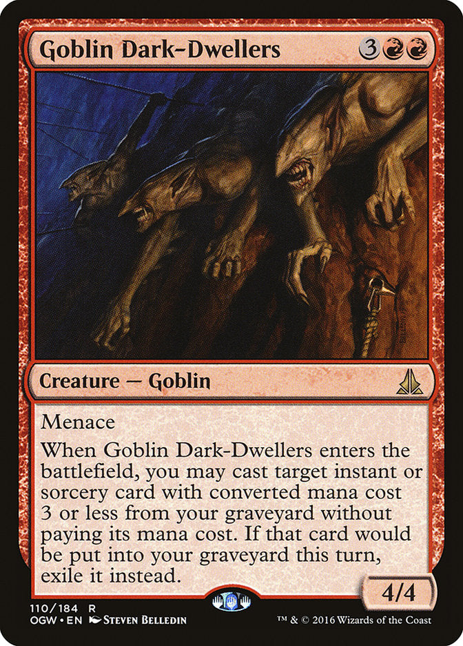 Goblin Dark-Dwellers [Oath of the Gatewatch] | Gear Gaming Fayetteville