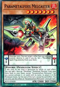 Parametalfoes Melcaster [BLVO-EN020] Common | Gear Gaming Fayetteville