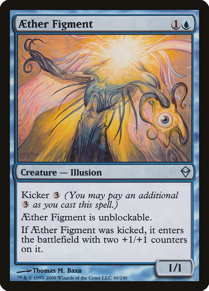 Aether Figment [Zendikar] | Gear Gaming Fayetteville