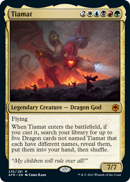 Tiamat [Dungeons & Dragons: Adventures in the Forgotten Realms] | Gear Gaming Fayetteville