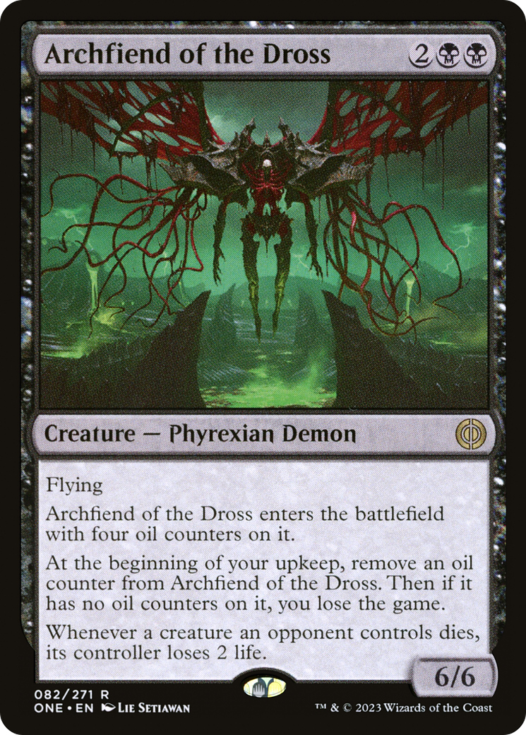 Archfiend of the Dross [Phyrexia: All Will Be One] | Gear Gaming Fayetteville