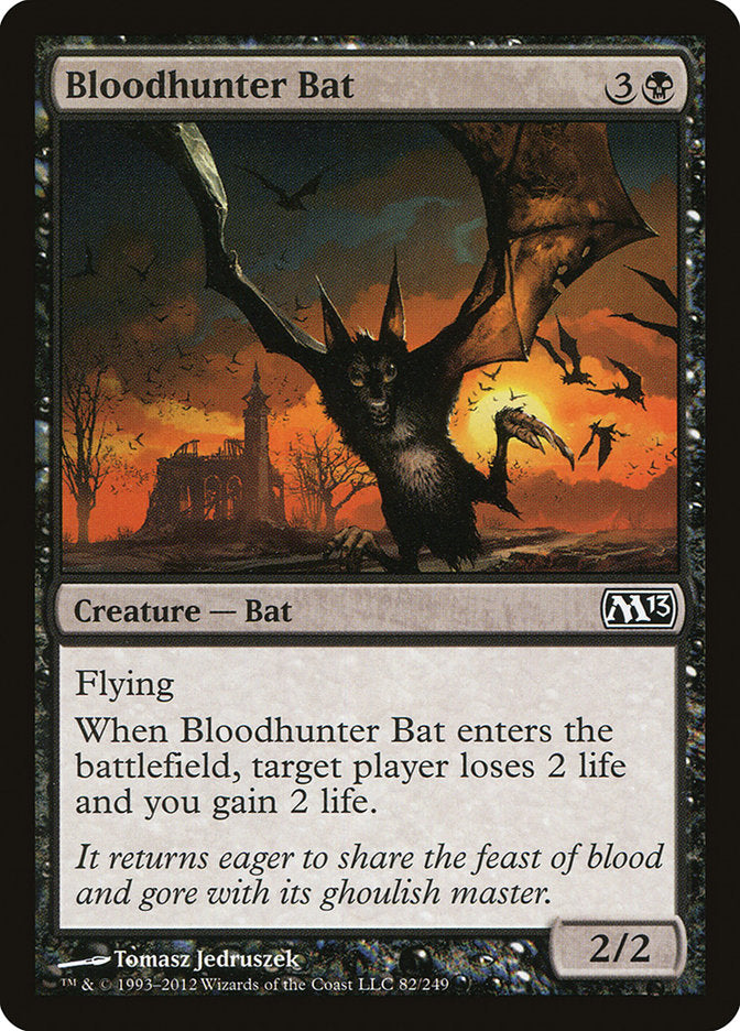 Bloodhunter Bat [Magic 2013] | Gear Gaming Fayetteville