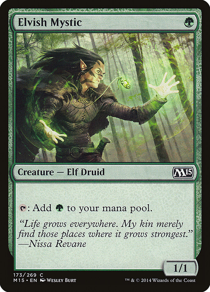 Elvish Mystic [Magic 2015] | Gear Gaming Fayetteville