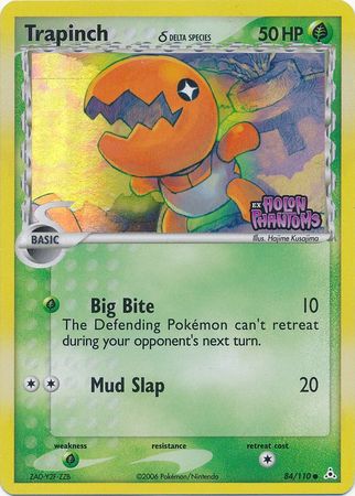 Trapinch (84/110) (Delta Species) (Stamped) [EX: Holon Phantoms] | Gear Gaming Fayetteville