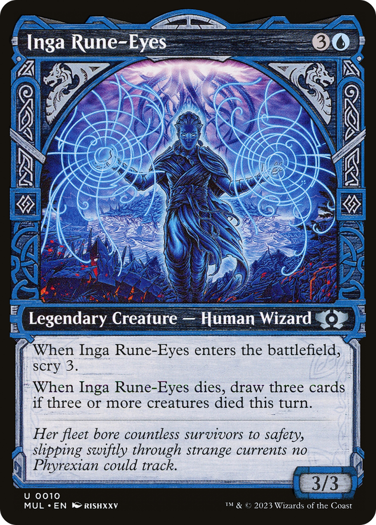 Inga Rune-Eyes [Multiverse Legends] | Gear Gaming Fayetteville