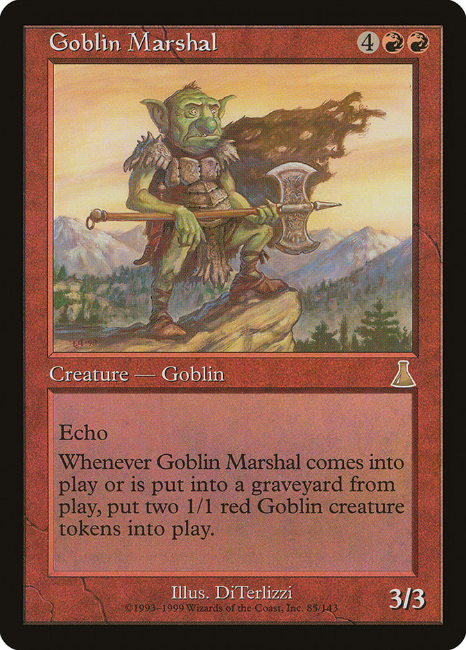 Goblin Marshal [Urza's Destiny] | Gear Gaming Fayetteville