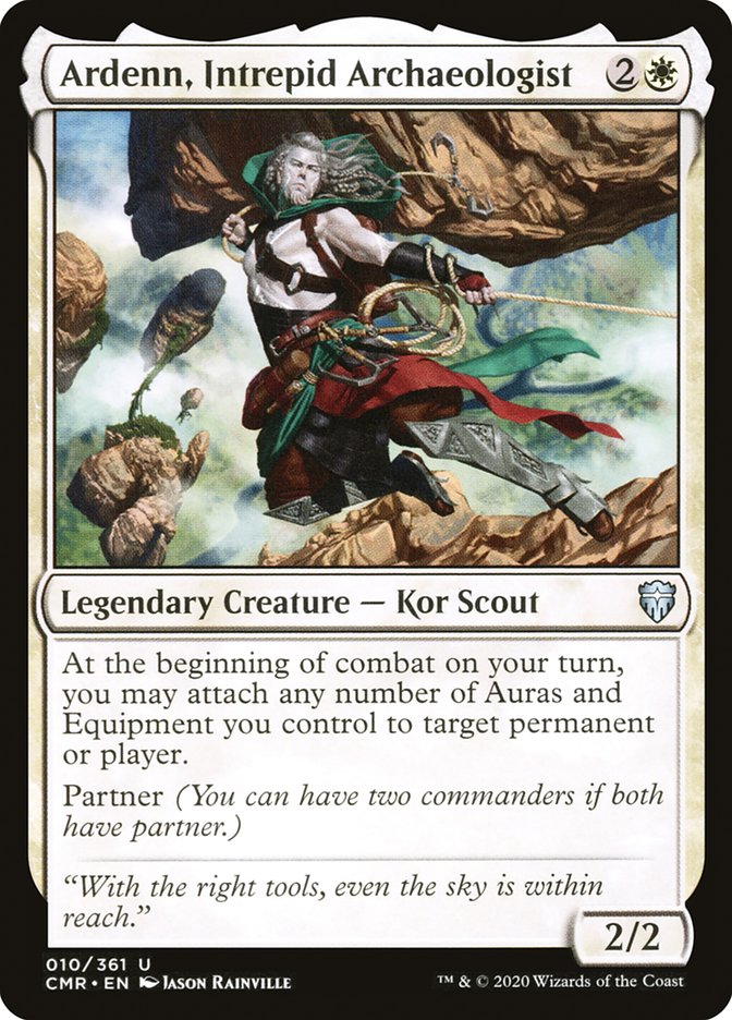 Ardenn, Intrepid Archaeologist [Commander Legends] | Gear Gaming Fayetteville