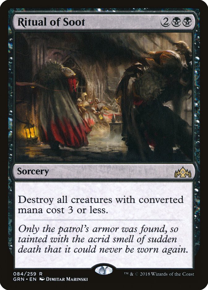 Ritual of Soot [Guilds of Ravnica] | Gear Gaming Fayetteville