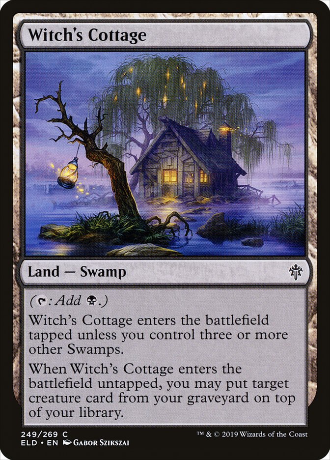 Witch's Cottage [Throne of Eldraine] | Gear Gaming Fayetteville