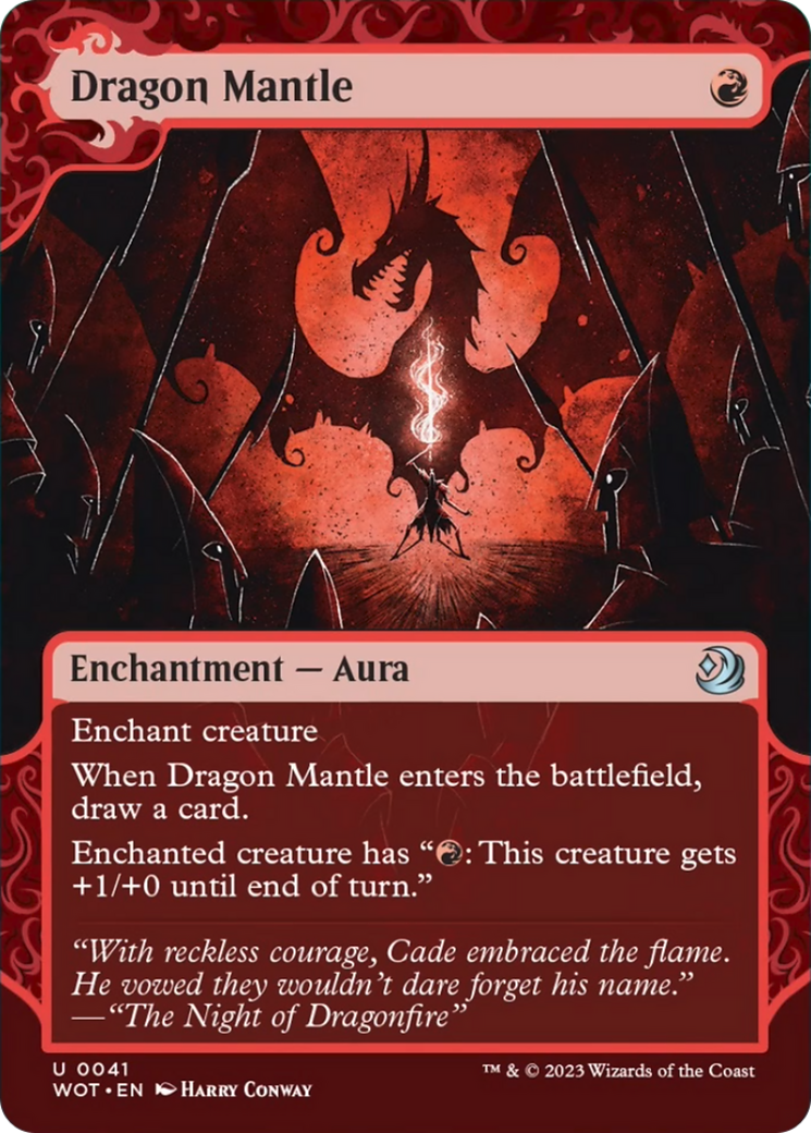 Dragon Mantle [Wilds of Eldraine: Enchanting Tales] | Gear Gaming Fayetteville