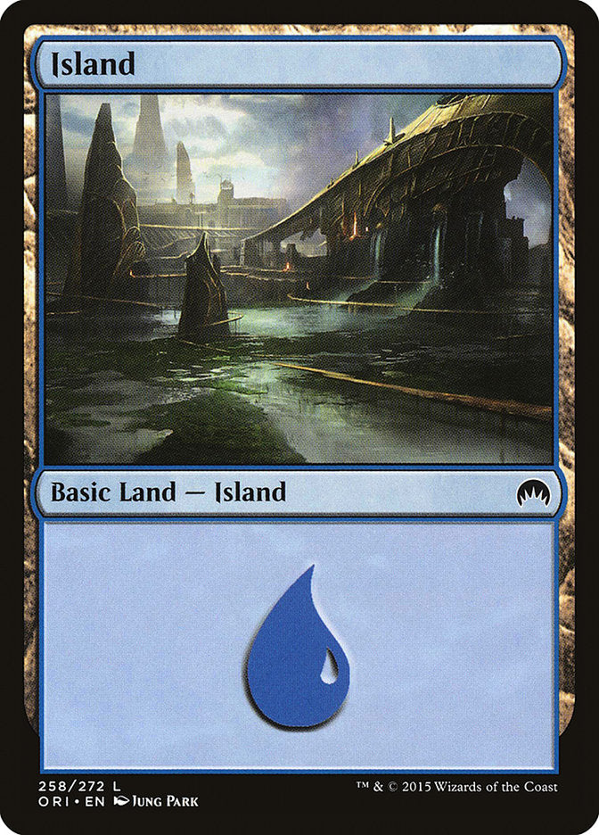 Island (258) [Magic Origins] | Gear Gaming Fayetteville