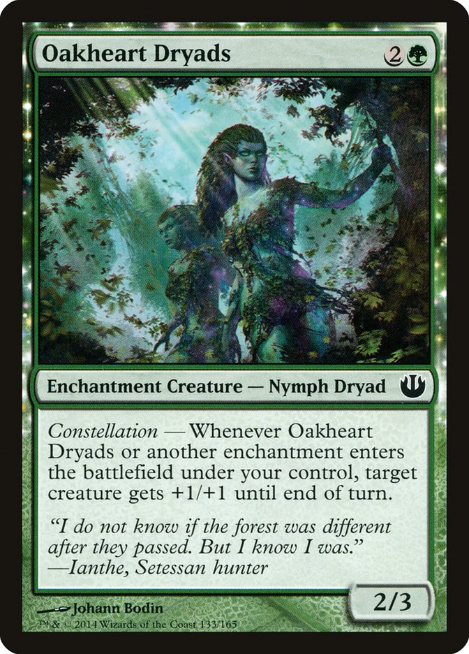 Oakheart Dryads [Journey into Nyx] | Gear Gaming Fayetteville