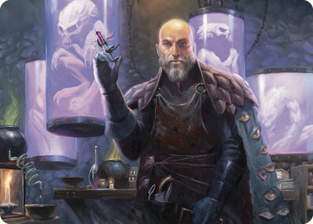 Endrek Sahr, Master Breeder Art Card [Commander Masters Art Series] | Gear Gaming Fayetteville