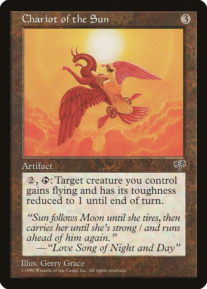 Chariot of the Sun [Mirage] | Gear Gaming Fayetteville