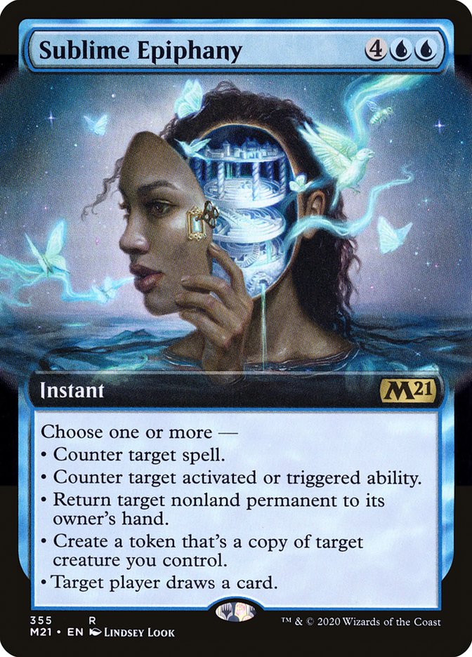 Sublime Epiphany (Extended Art) [Core Set 2021] | Gear Gaming Fayetteville