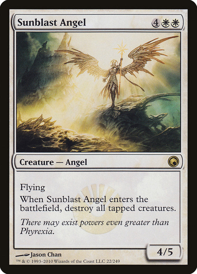 Sunblast Angel [Scars of Mirrodin] | Gear Gaming Fayetteville