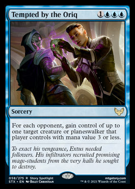 Tempted by the Oriq [Strixhaven: School of Mages] | Gear Gaming Fayetteville