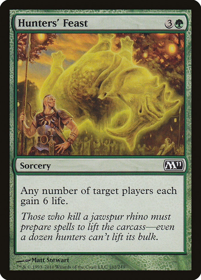 Hunters' Feast [Magic 2011] | Gear Gaming Fayetteville