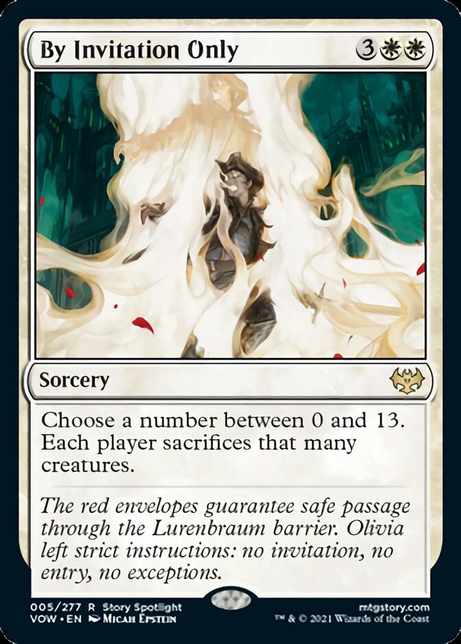 By Invitation Only [Innistrad: Crimson Vow] | Gear Gaming Fayetteville