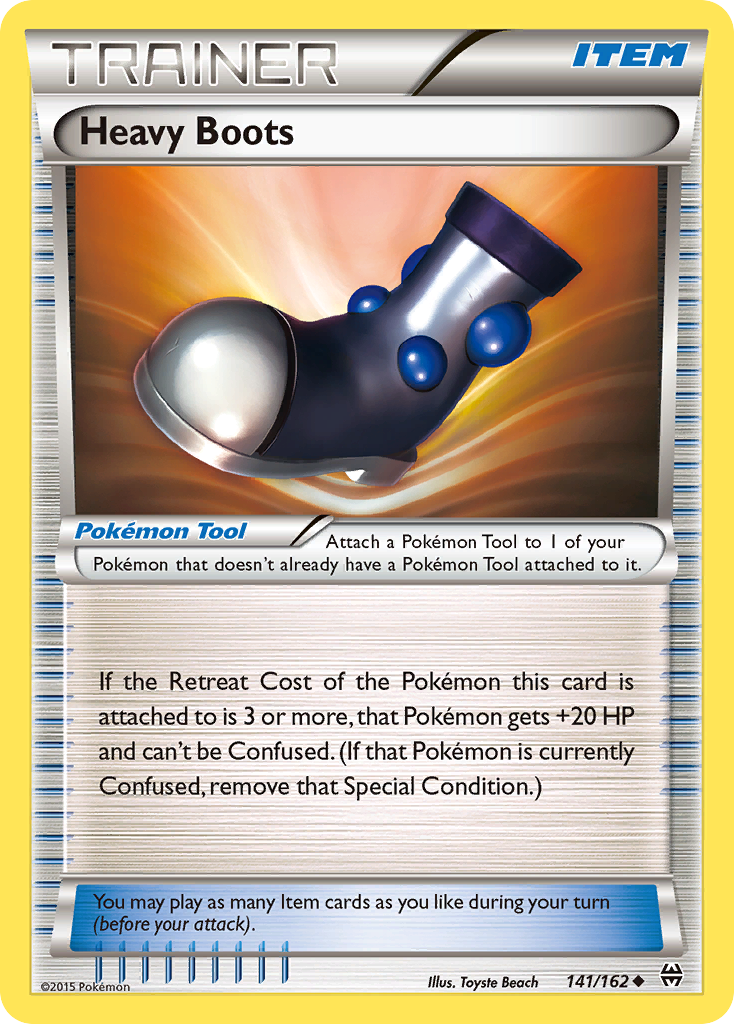 Heavy Boots (141/162) [XY: BREAKthrough] | Gear Gaming Fayetteville