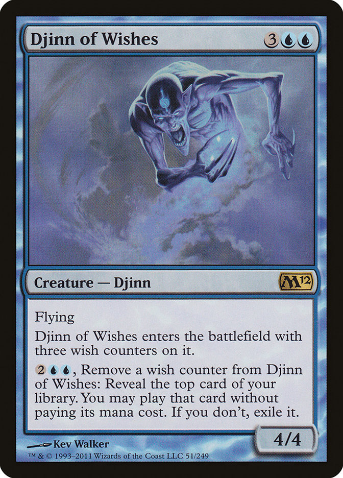 Djinn of Wishes [Magic 2012] | Gear Gaming Fayetteville