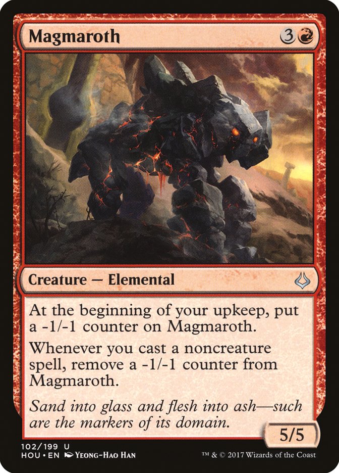 Magmaroth [Hour of Devastation] | Gear Gaming Fayetteville