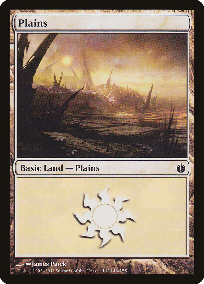 Plains (146) [Mirrodin Besieged] | Gear Gaming Fayetteville