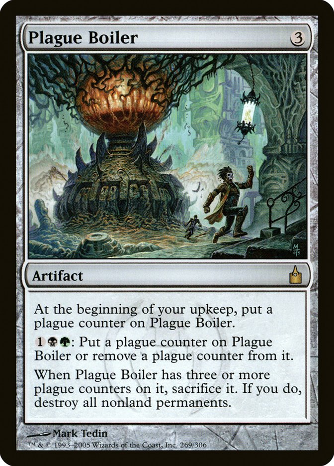 Plague Boiler [Ravnica: City of Guilds] | Gear Gaming Fayetteville