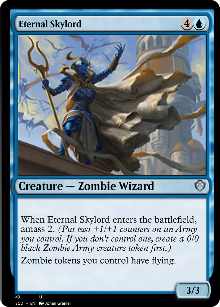 Eternal Skylord [Starter Commander Decks] | Gear Gaming Fayetteville